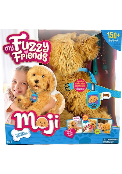 My Fuzzy Friends 18207 Sevimli Labrador Moji Türkçe