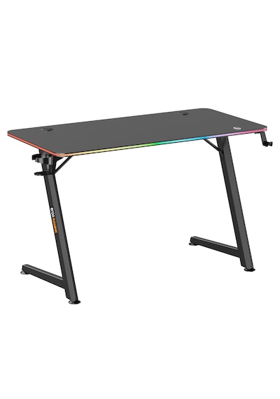 Pulsar Profesyonel Rgb Oyuncu Masası 120x60 Siyah