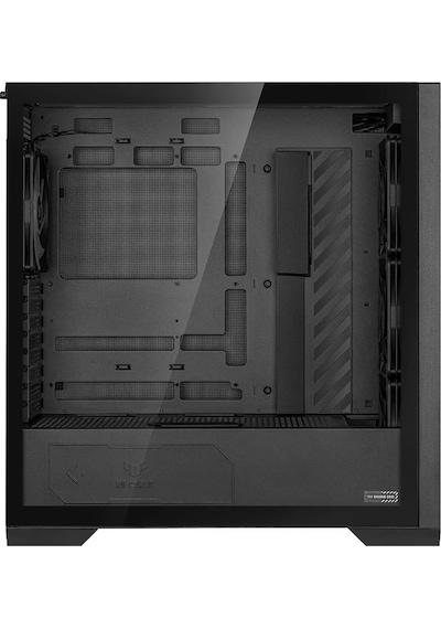 Asus GT302 Tuf Gaming Argb Tempered Cam E-atx Midtower Kasa Siyah