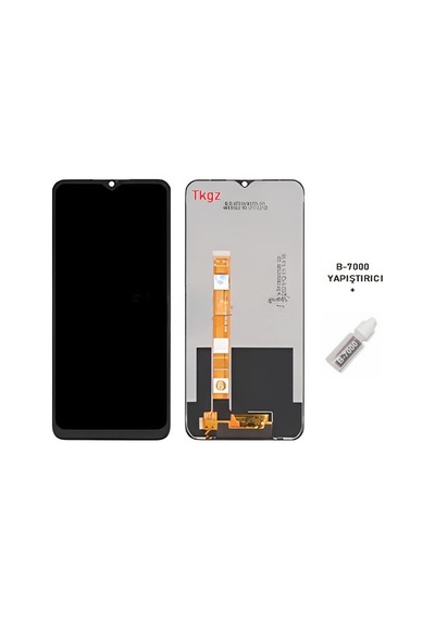 Tkgz Oppo A31 Uyumlu Lcd Ekran Dokunmatik Service Pack Lcd Ekran + B-7000