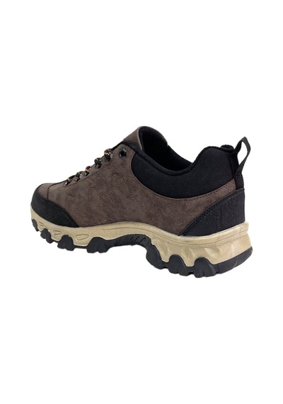 Liger Soğuk Geçirmez Outdoor Trekking Erkek Ayakkabı Kahverengi