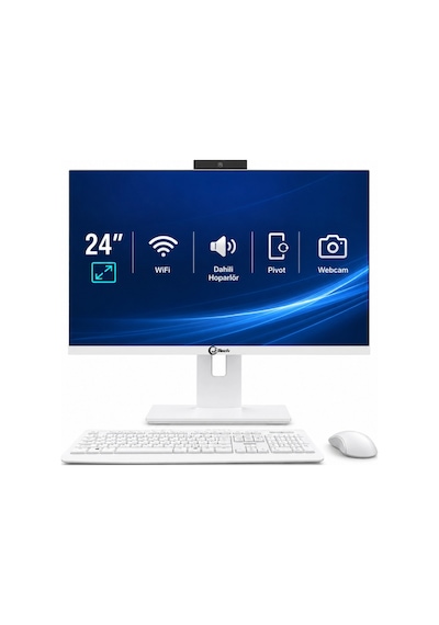 J-Tech Revo i5-3470 8 GB 256 GB SSD 24" Free Dos AIO Masaüstü Bilgisayar