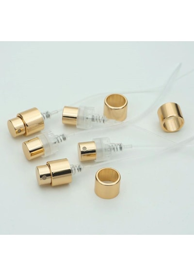 Ferdenferda 50 Adet Kolay Kapama Valf Fea 15 Model 15mm Metal Gold