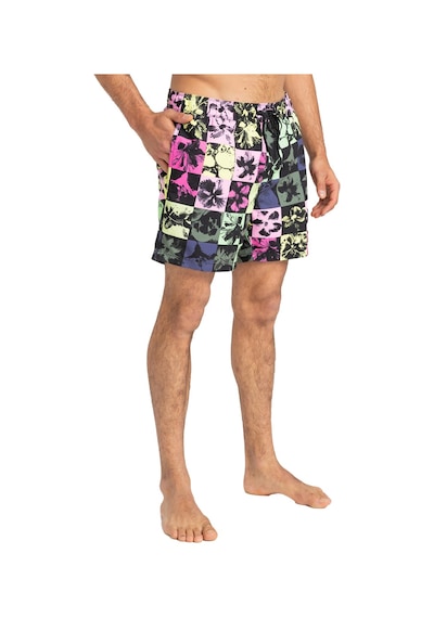 Billabong Good Times Erkek Deniz Şortu Renkli Siyah