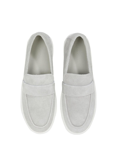 Calvin Klein Moccasın Sue Unlıned Çok Renkli