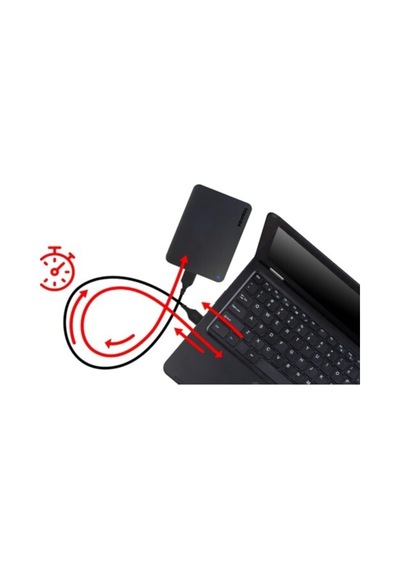 Canvio Basic 4tb 2.5 Inç Usb 3.0 Taşınabilir Disk Hdtb440ek3ca