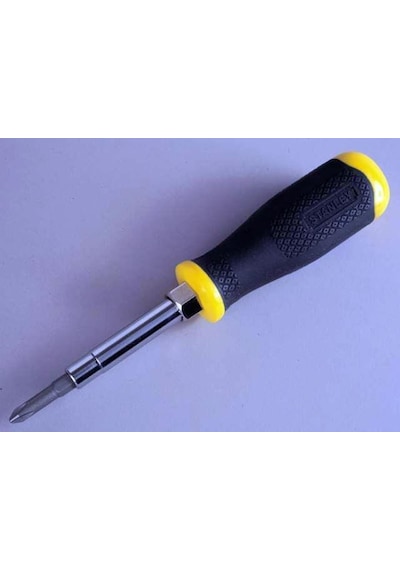 Stanley St068012 Tornavida Seti Değişken Uçlu Tornavida 6 Parça