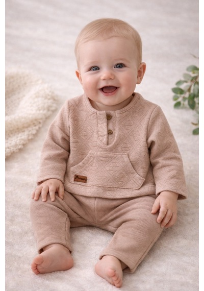 Uğur Bebe %100 Pamuk Organik Deri Armalı İnce Triko Kazak & Alt Bebek Takımı Premium Yumuşaklık Sütlü Kahverengi Sütlü Kahverengi Uğur Bebe %100 Pamuk Organik Deri Armalı İnce Triko Kazak & Alt Bebek Takımı Premium Yumuşaklık Sütlü Kahverengi Sütlü Kahverengi