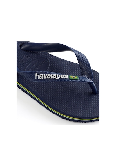 HAVAİANAS BRASIL LOGO PARMAK ARASI TERLİK  411085_0555 Lacivert