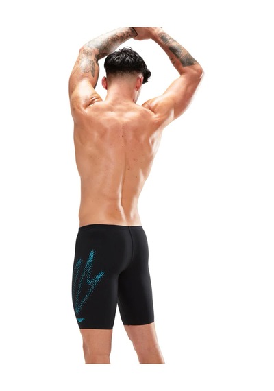 Speedo Hyperboom Plmt Jam Erkek Yüzücü Mayosu 8 00302115193 Siyah 001