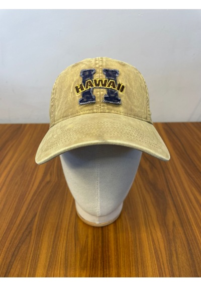 Hamze Vintage Yıkamalı Eskitme Model İthal Nakışlı Unisex Cap Şapka Bej