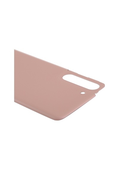 Cbtx Samsung Galaxy Uyumlu S21 Pil Arka Kapağı Pembe