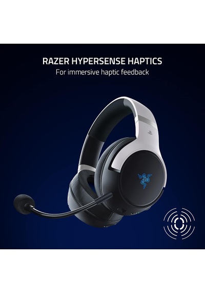 Hyperspeed Playstation Licensed - Playstation İçin Kablolu Oyun Kulaklığı Triforce 50 Mm, Hyperclear Mikrofon, 3,5 Mm Jak, Platformlar Arası Uyumluluk Beyaz Diğer