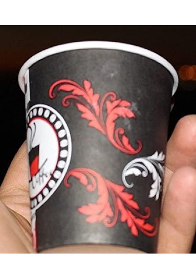 Excodi Cup - Aygün Cup 8 Oz Karton Bardak - 250 Ml - 160 Adet Kaliteli Otomat Bardağı, Sızdırmaz Kırmızı Genel