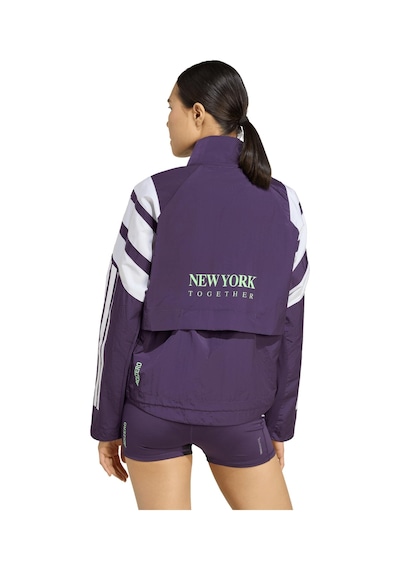 Jy6994-k Adidas Adızero N Jkt W Kadın Ceket Mor Jy6994-k Mor