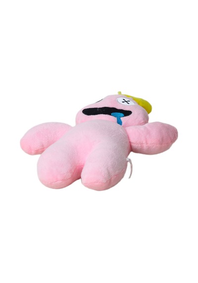 İthal Kumaş Sesli Müzikli Rainbow Friends Roblox Figür Peluş Oyuncak Uyku & Oyun Arkadaşı 30 Cm. Açık Pembe