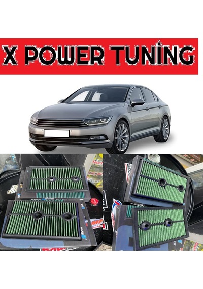 Vw Passat B8 2014- 1.2Tsi-1.4Tsi Kutu İçi Spor Hava Filitresi
