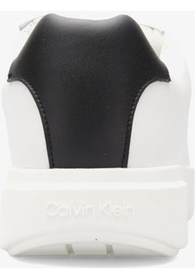 Calvin Klein Chunky Cupsole Lace Up Erkek Beyaz Sneaker-13291 Beyaz