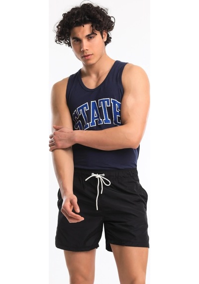 Superfly Swimshort Erkek Siyah Şort 21678-02