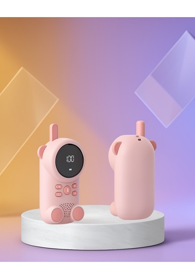 Lcd Ekranlı Bebek Telsizi - İki Yönlü Ses, Uzun Menzil Diğer