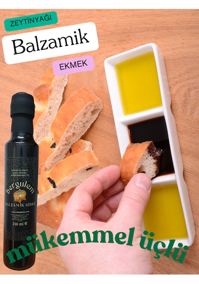 Bergulem Doğal Balzamik Sirkesi 250 ML