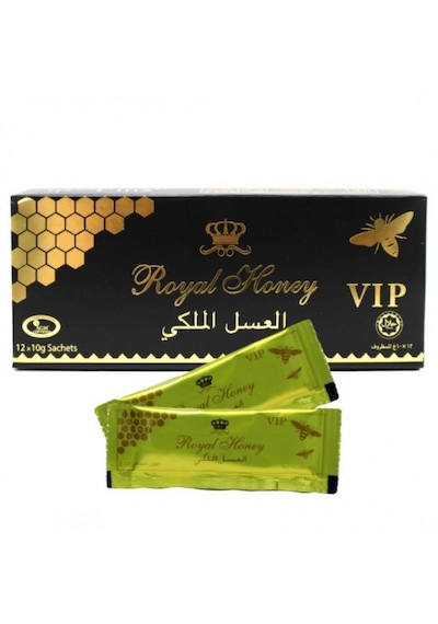 Royal Honey 12 Saşe X 10 G Tek Kullanımlık 1 Kutu