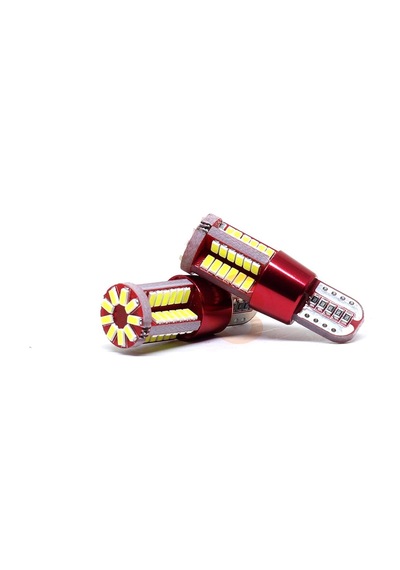 12v T10 Dipsiz Ampul 57 ' 2 Set - Işık Sku: Smg8690010159748 Açık Kahverengi