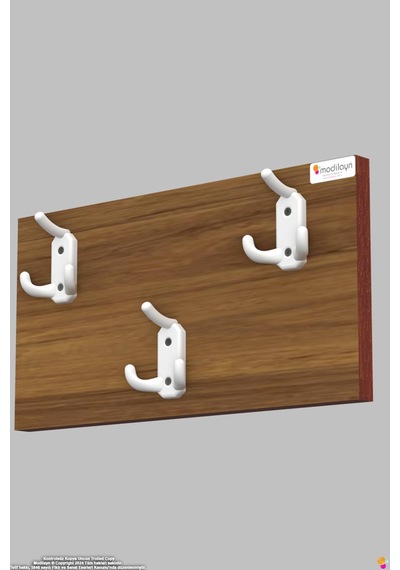 Geyik 9 Kancalı Mutfak Askısı 3'lü Set 46,4x19 Cm - Şık Tasarım, Çok Amaçlı Düzenleyici Ve Yer Tasarrufu 50 Cm Geyik 9 Kancalı Mutfak Askısı 3'lü Set 46,4x19 Cm - Şık Tasarım, Çok Amaçlı Düzenleyici Ve Yer Tasarrufu 50 Cm