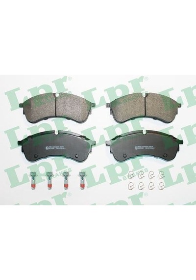 Lpr 05p2063 Fren Balatası Ön Crafter 2.0 16-dasa-b-c \ Daua-b-c \ Dava \ Dawa Man Tge 2.0tdı 16- 2n0698151a