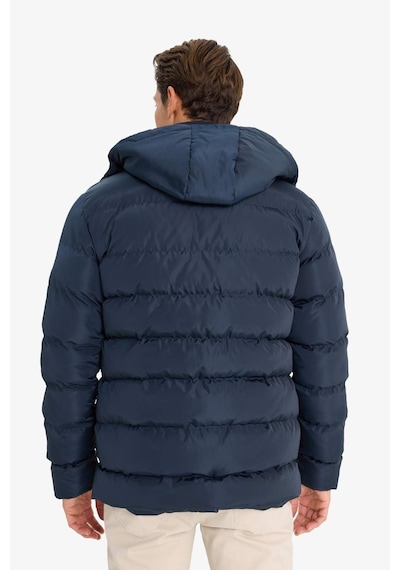 DeFacto Regular Fit Kapüşonlu Şişme Mont Fermuarlı Çıtçıt Kapamalı Cepli E7286AX24WNNV175 DeFacto Regular Fit Kapüşonlu Şişme Mont Fermuarlı Çıtçıt Kapamalı Cepli E7286AX24WNNV175