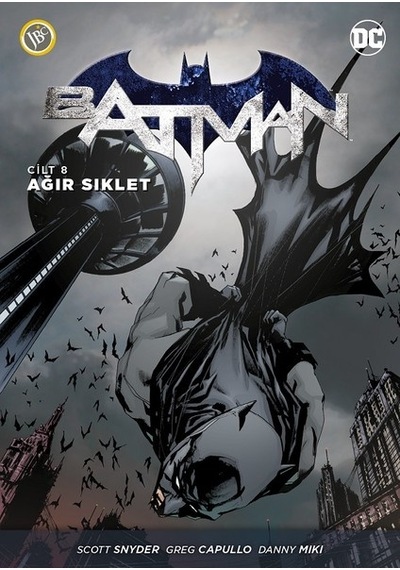 Batman Cilt 8-ağır Siklet