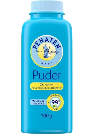 Penaten Bebek Pudrası 100 G Aloe Veralı Hassas Ciltler İçin