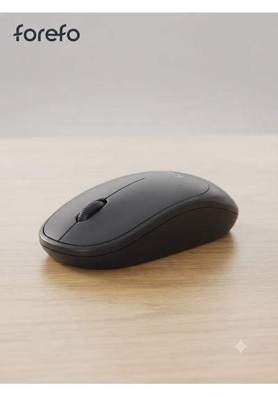 Slim Usb 2.4ghz Kablosuz Mouse Wireless Mouse Siyah Renk 2.4g