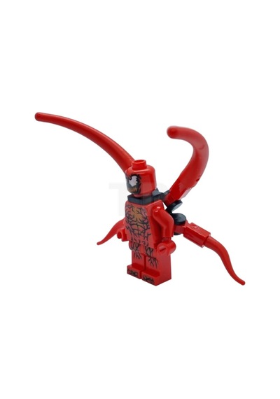 Marvel Super Heroes Spiderman Carnage Orjinal Minifigür Sh0723