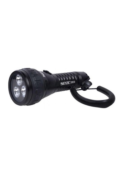 Seac Sub R30 Led Sualtı Fenerı 1500 Lumen -1034 Siyah