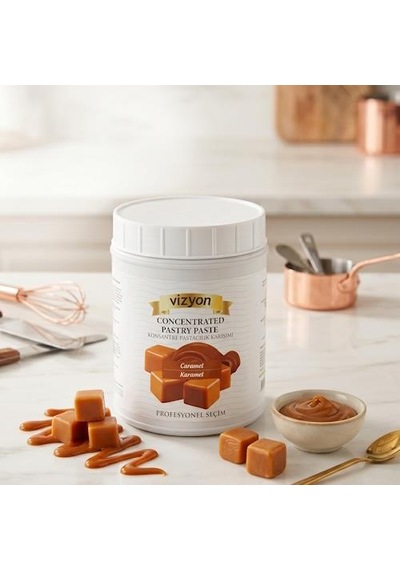 Vizyon Konsantre Karamel Pastacılık Karışımı 1kg