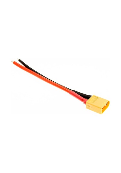 Xt60 Erkek Lipo Pil Şarj Kablosu 10 Cm