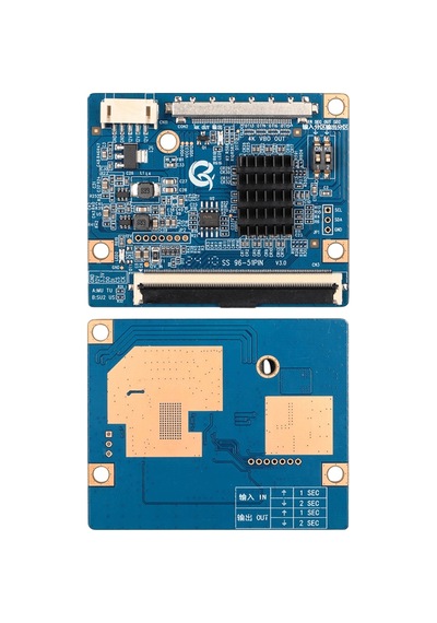 Weko 96 Pin - 51 Pin Samsung 4k Çevirici Dönüştürücü Kartı