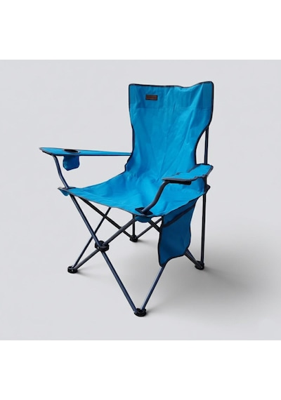 Madfox Campseat X90 Katlanır Kamp Sandalyesi Taşıma Çantalı Navy