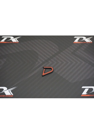 Mini Cooper D F55 F56 Jcw Krom Metal Bagaj Logo 3M 3D (549122420)