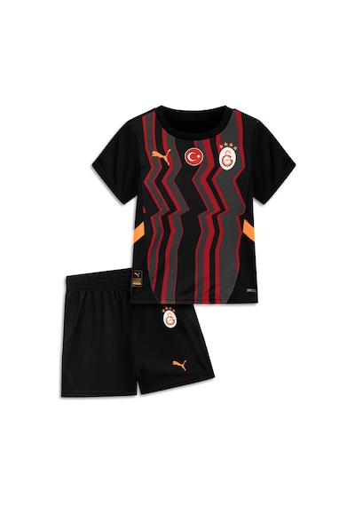 Puma Galatasaray S.k.24/25 Çocuk Üçüncü Forma Seti 779670 03 Siyah