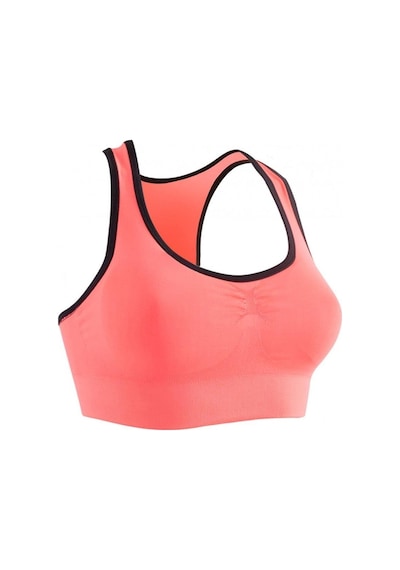 Lytess Fit Active Brassiere Sport Şekillendirici Spor Sütyeni Turuncu Xl Orange/corail
