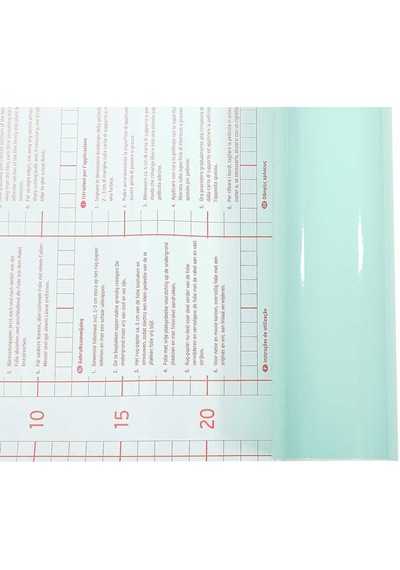 D-c-fix 176-0665 Düz Parlak Mint Yeşil Kendinden Yapışkanlı Folyo 45 Cm X 1 Mt