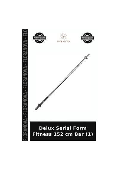Delux Serisi Form Fitness 152 Cm Bar 1