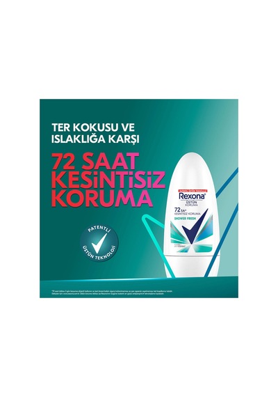Kadın Roll On Deodorant Shower Fresh 50 Ml