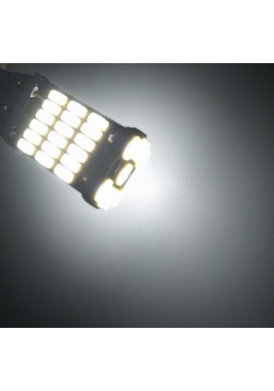 T10 T15 Beyaz Led Park Geri Vites Ampulü Canbus 16W 45 Ledli