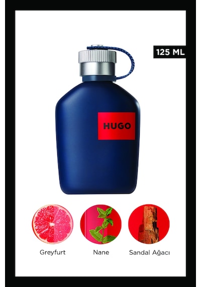 Hugo Jeans Edt 125 Ml Erkek Parfüm Aromatik