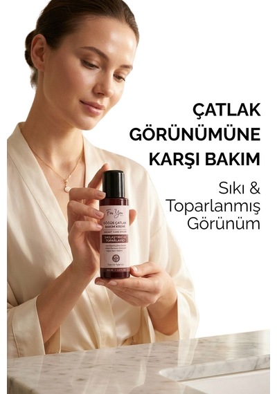 Göğüs Çatlak & Sıkılaştırıcı Bakım Kremi, Toparlayıcı Etkili Çatlak Kremi 100 Ml