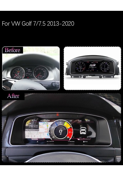 Otolas Volkswagen Golf 7.5 Hayalet Ekran