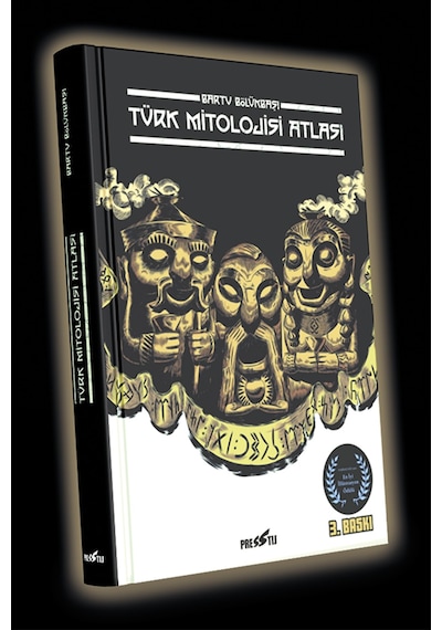Türk Mitolojisi Atlası - Sert Kapak 3. Baskı